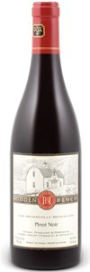 Hidden Bench Estate Pinot Noir 2009
