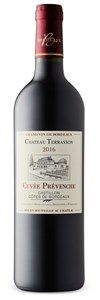 Château Terrasson Cuvée Prévenche 2016