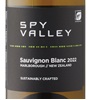 Spy Valley Sauvignon Blanc 2022