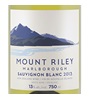 Mount Riley Sauvignon Blanc 2012