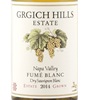 Grgich Hills Estate Fumé Blanc 2014