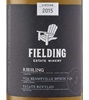 Fielding Estate Bottled Riesling 2015