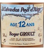 Roger Groult 12 Years Old Calvados Pays D'auge