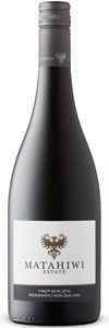 Matahiwi Vineyard Ltd Alexia Pinot Noir 2010