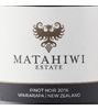 Matahiwi Vineyard Ltd Alexia Pinot Noir 2010