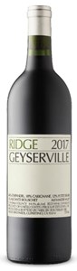 Ridge Geyserville 2017