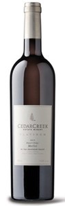 CedarCreek Estate Winery Platinum Desert Ridge Merlot 2013