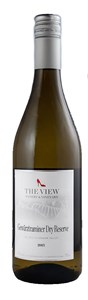 The View Winery The View Winery and Vineyard Gewurztraminer Dry Reserve 2015