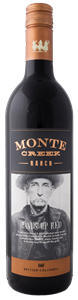 Monte Creek Ranch and Winery Hands Up Red 2015