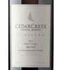 CedarCreek Estate Winery Platinum Desert Ridge Merlot 2013
