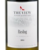 The View Winery Riesling 2014