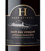Huff Estates Winery South Bay Merlot 2013