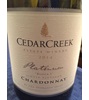 CedarCreek Estate Winery Platinum Chardonnay 2014