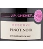 J.P. Chenet Reserve Pinot Noir 2017