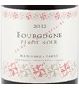 Marchand-Tawse Bourgogne Pinot Noir 2012