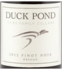 Duck Pond Cellars Fries Family Cellars Pinot Noir 2012