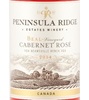 Peninsula Ridge Estates Winery Beal Vineyard Cabernet Rosé 2014