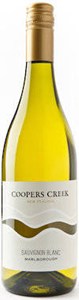 Coopers Creek Sauvignon Blanc 2012