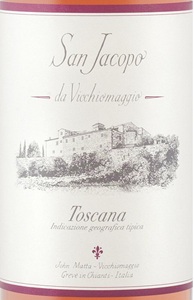 San Jacopo Da Vicchiomaggio Rosato Rosé 2012