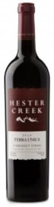Hester Creek Estate Winery Terra Unica Cabernet Syrah 2016