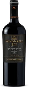 Concha y Toro Winemaker's Lot 148 Carmenère 2014