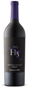 Columbia Winery Crest H3 Merlot 2007