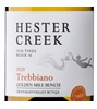Hester Creek Estate Winery Old Vines Block 16 Trebbiano 2020