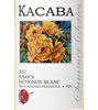 Kacaba Vineyards Susan's Sauvignon Blanc 2021