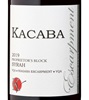 Kacaba Vineyards Proprietor's Block Syrah 2019