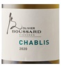 Domaine Boussard Chablis 2020