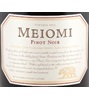 Meiomi Monterey, Santa Barbara, Sonoma Pinot Noir 2013