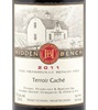 Hidden Bench Winery Terroir Caché Meritage 2011