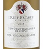 Reif Estate Winery Reserve Gewürztraminer 2013