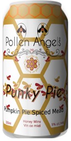 Pollen Angels Punky Pie  Sparkling Mead
