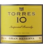 Torres 10 Gran Reserva Imperial Brandy