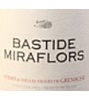 Bastide Miraflors Vieilles Vignes Syrah Grenache 2012