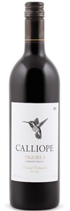 Calliope Figure Eight Red Named Varietal Blends-Red 2010