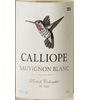 Calliope Burrowing Owl Estate Winery Sauvignon Blanc 2011