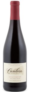Cambria Julia's Vineyard Pinot Noir 2012