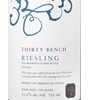 Thirty Bench Riesling 2009