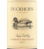 Duckhorn Cabernet Sauvignon 2012