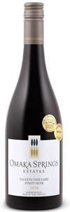Omaka Springs Falveys Vineyard Pinot Noir 2010