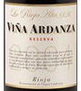La Rioja Alta Viña Ardanza Reserva 2007