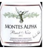 Montes Alpha Pinot Noir 2011