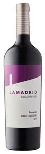 Lamadrid Single Vineyard Bonarda 2019