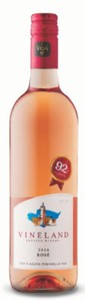 Vineland Estates Winery Rosé 2020