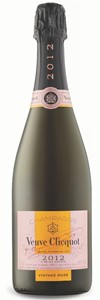Veuve Clicquot Vintage Brut Rosé Champagne 2012
