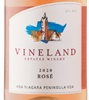 Vineland Estates Winery Rosé 2020