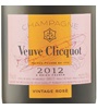 Veuve Clicquot Vintage Brut Rosé Champagne 2012