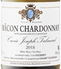 Talmard Mâcon Chardonnay Cuvée Joseph Talmard 2018